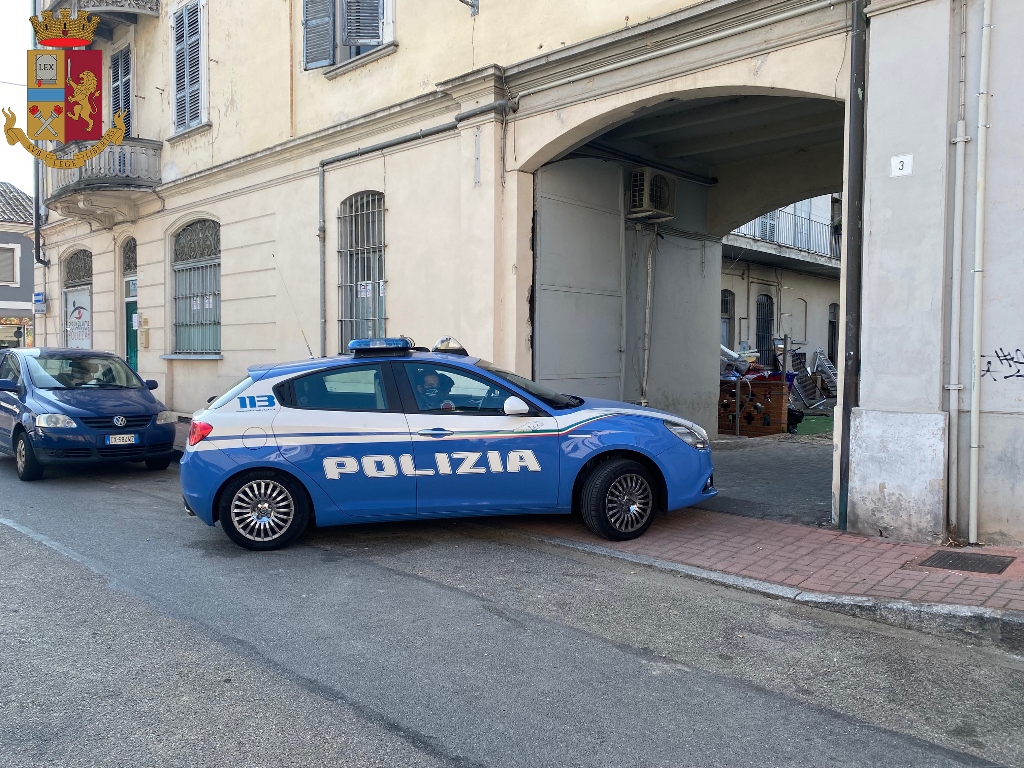 Intensi controlli della polizia nel fine settimana a Vercelli tra locali e guidatori in stato d’ebbrezza