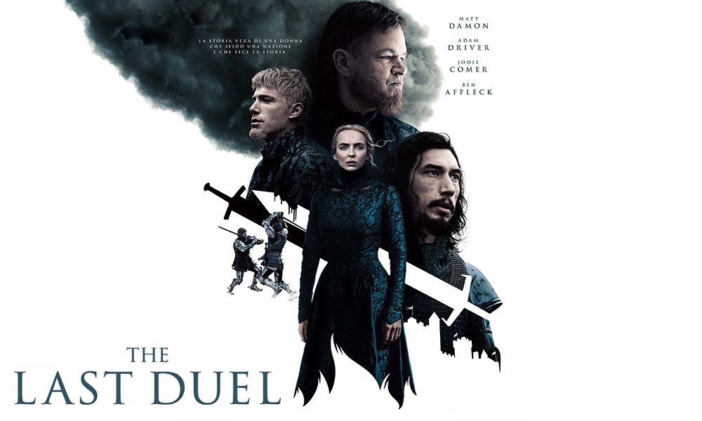 “The Last Duel” di Ridley Scott, accompagna lo spettatore in un Medioevo crudo e disumano