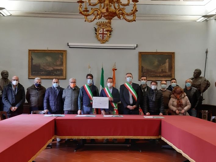 Nasce “Porta delle Grange” il nuovo Distretto Diffuso del Commercio che raggrupperà i territori di Crescentino, Fontanetto Po e Lamporo