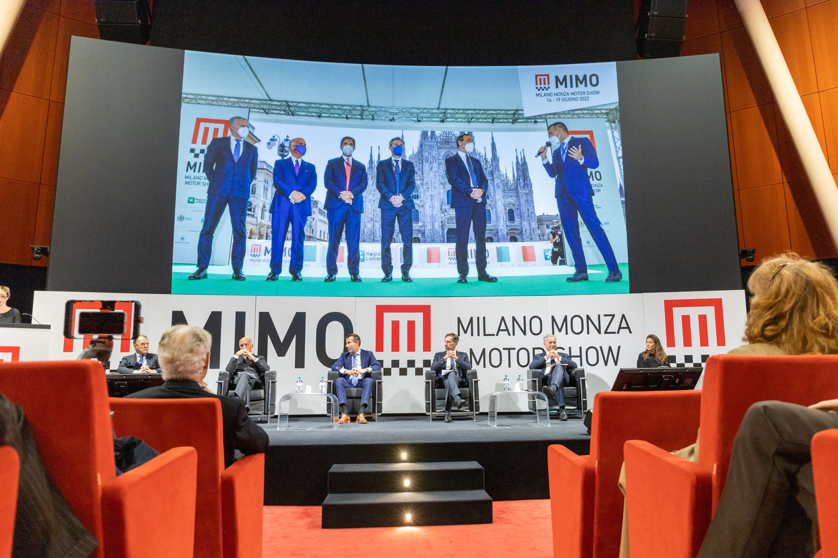 Presentato a Milano il MiMo, Milano Monza Motor Show 2022: a giugno tre giorni di passione a quattro ruote