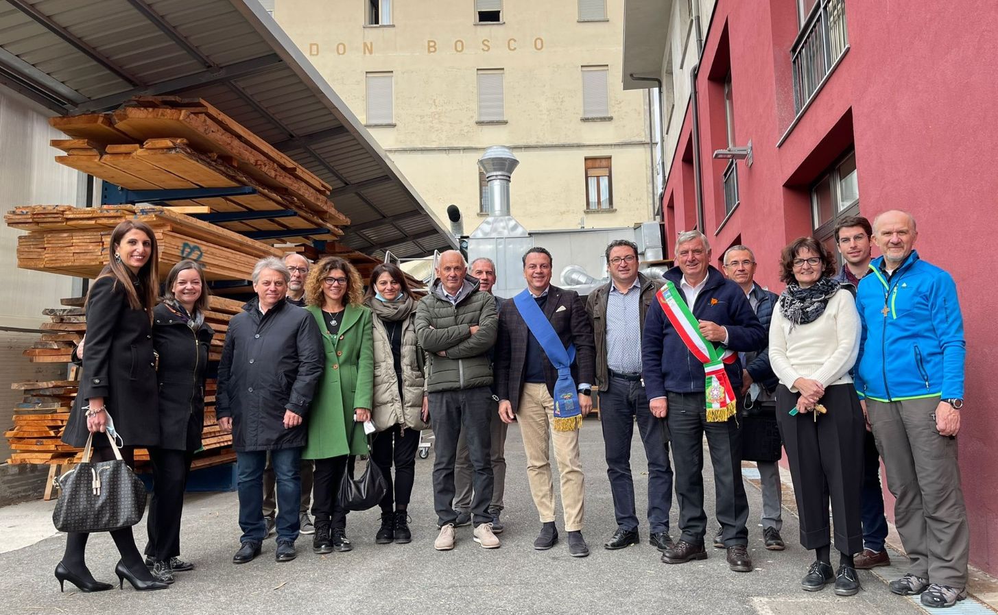 Visita alla Scuola per falegnami di Chatillon 5