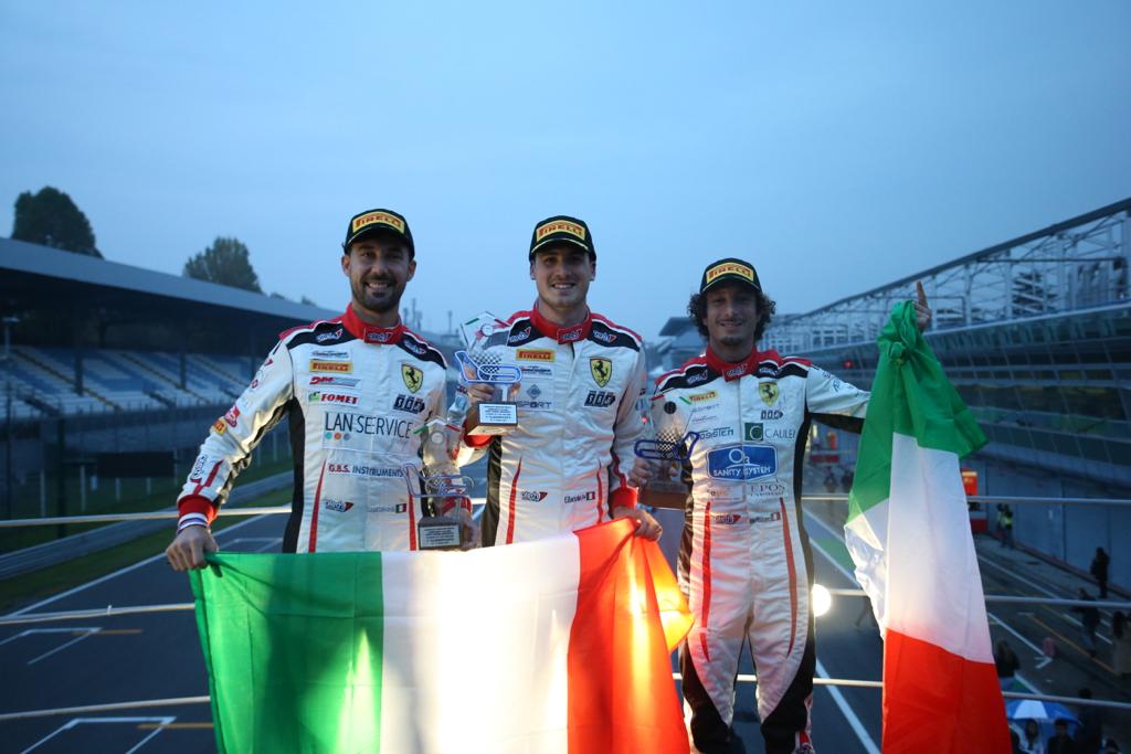 Fantastico Luca Demarchi: è campione italiano GT Endurance