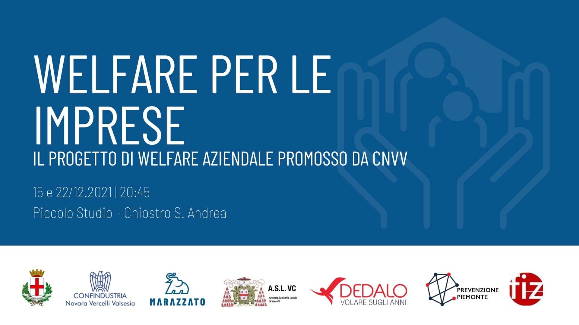“Marazzato” capofila del progetto ‘Wecare’ sul Welfare Aziendale