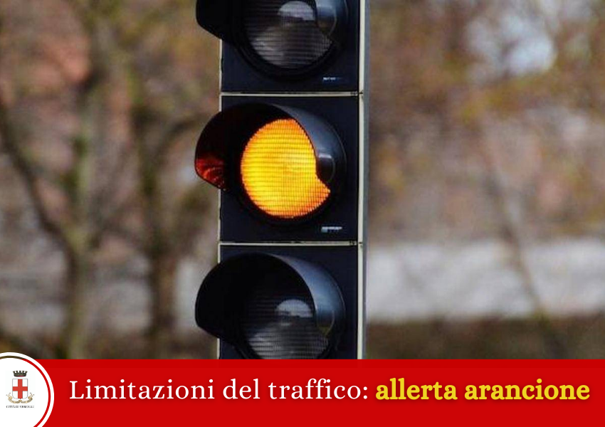 Pm10 livello arancio: oggi e domani fermi i diesel fino a euro 5