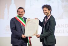 Consegnato ieri sera il “Novarese dell’Anno” ad Alessandro Barbaglia