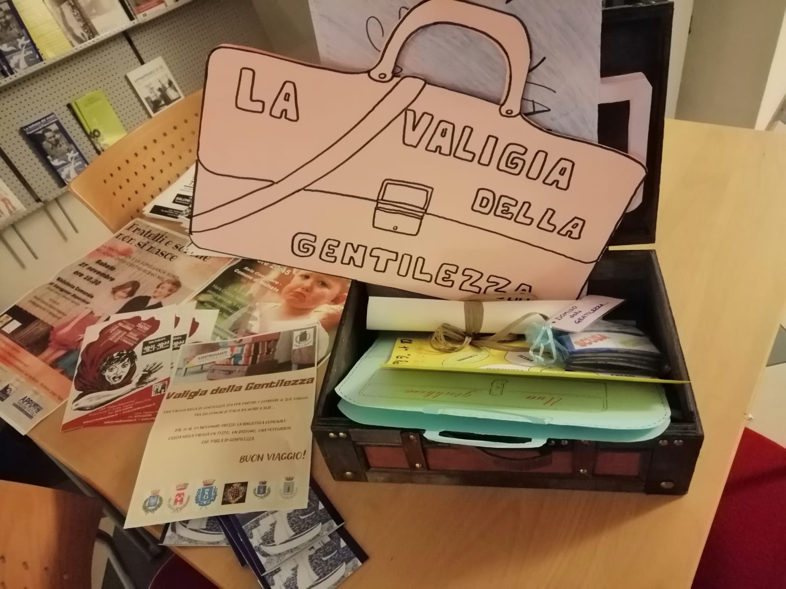 A marzo la valigia della gentilezza farà tappa a Livorno Ferraris