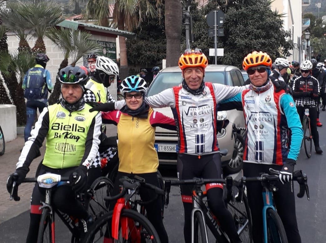 Ciclismo: il Velo Club Vercelli ha aperto la stagione ad Alassio