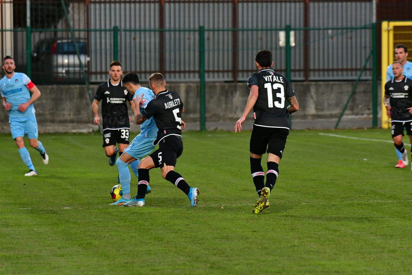 Tra Pro Vercelli e Giana finisce 1-1, ma quanti brividi per la squadra di Lerda