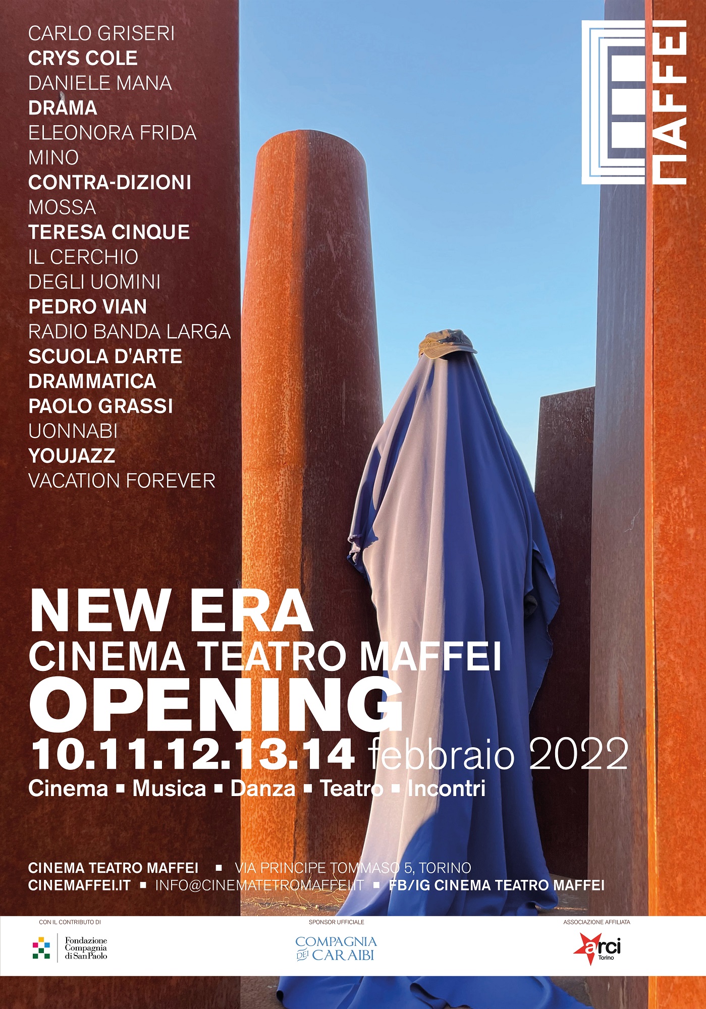 Maffei NEW ERA press locandina