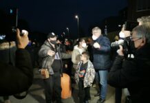 Alle 19 i 40 profughi dalla Ucraina sono arrivati alla Piastra del “Sant’Andrea” con il pullman di Olmo