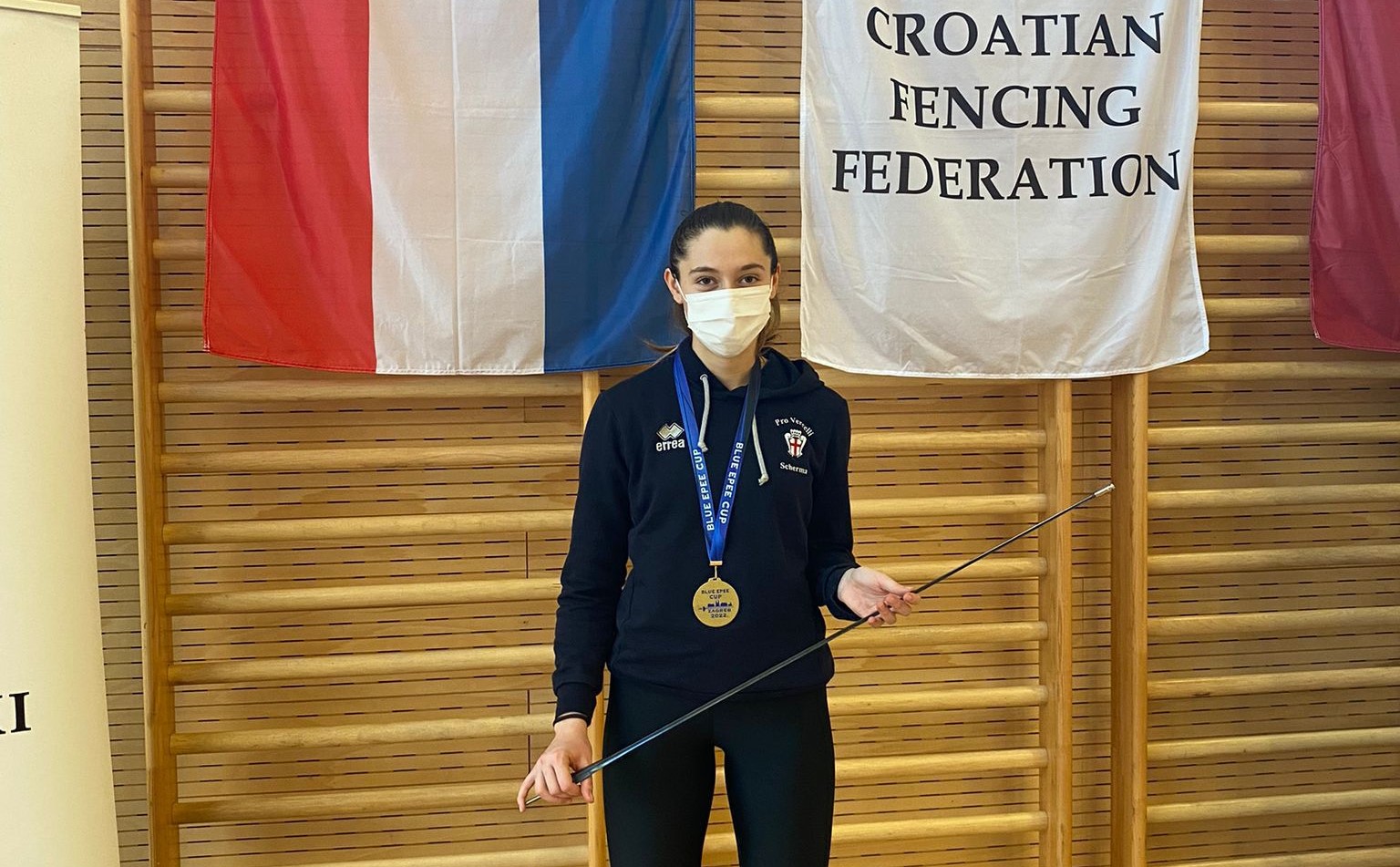 Spada: Sara Della Cioppa trionfa nella tappa di Zagabria della circuito europeo Under 23