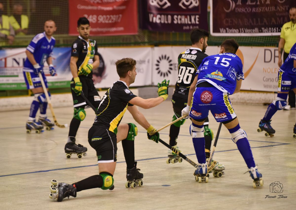 Hockey pista serie A1: l’Engas sconfitto 3 a 1 dal Galileo Follonica