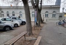 Città in balia dei vandali: adesso sfasciano le panchine: nel mirino piazza Roma e parco Iqbal Masih