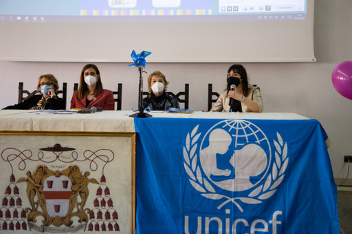 Il Sant’Andrea è ospedale amico dei Bambini Unicef