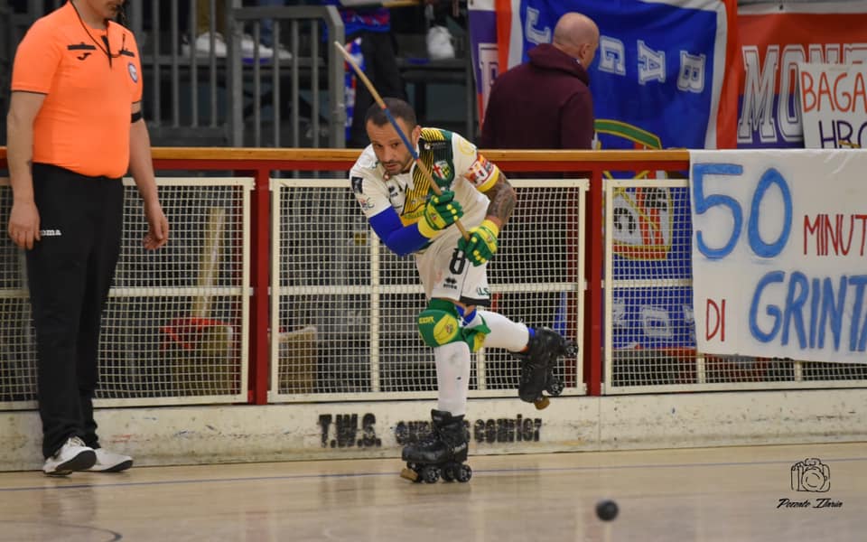 Hockey pista serie A1: battuta d�arresto per l�Engas, con Telea Medical Sandrigo finisce 3 a 2
