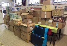 Trino – La gratitudine del Gsd Castigliano per i doni dei cittadini che verranno mandati in Ucraina