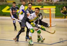 Hockey pista serie A1: Engas Vercelli con un pareggio centra l’obbiettivo salvezza