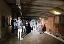 Le quinte dell’Istituto Lirelli in visita al Memoriale della Shoah a Milano