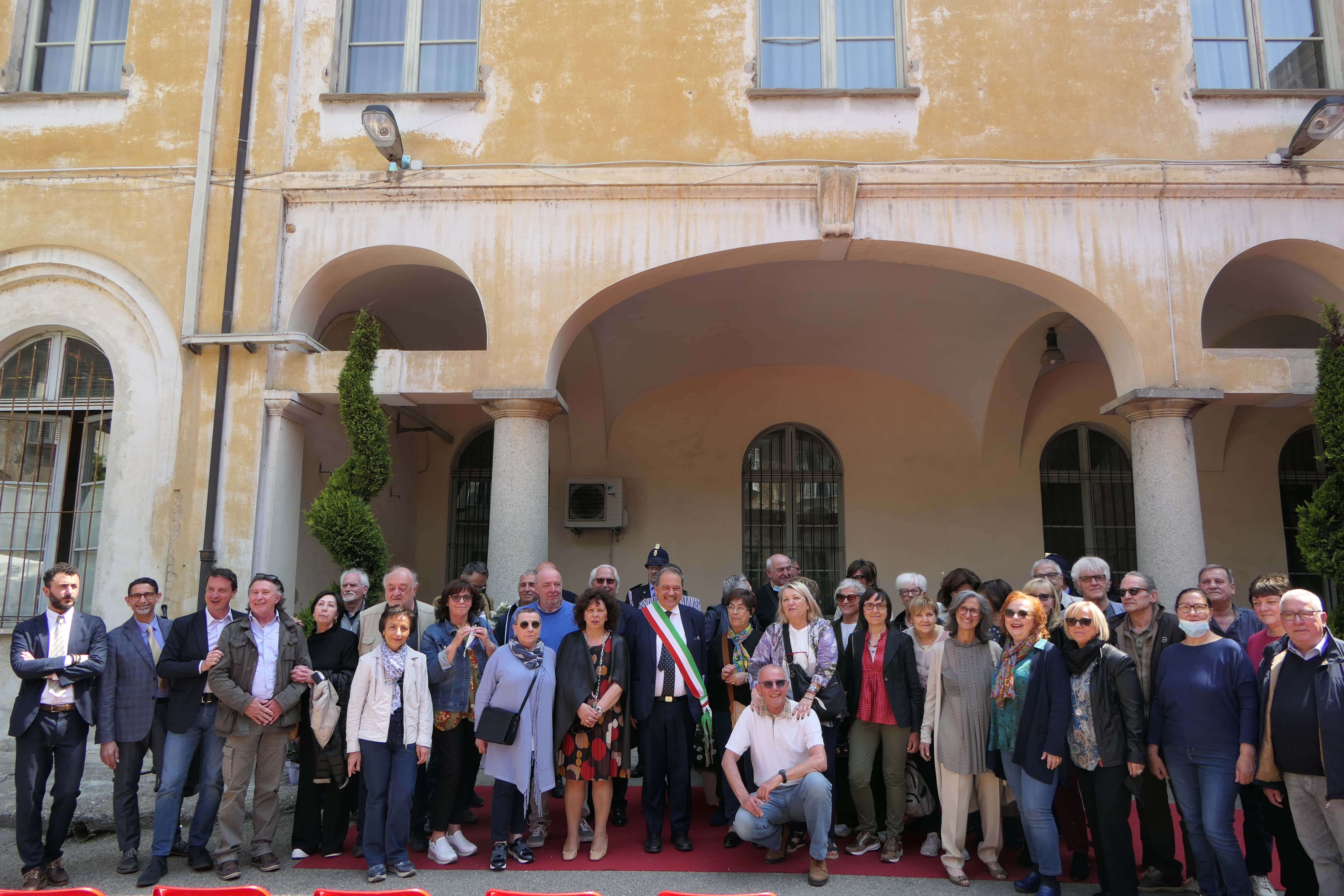 Vercelli saluta e ringrazia i dipendenti comunali che hanno terminato il loro servizio