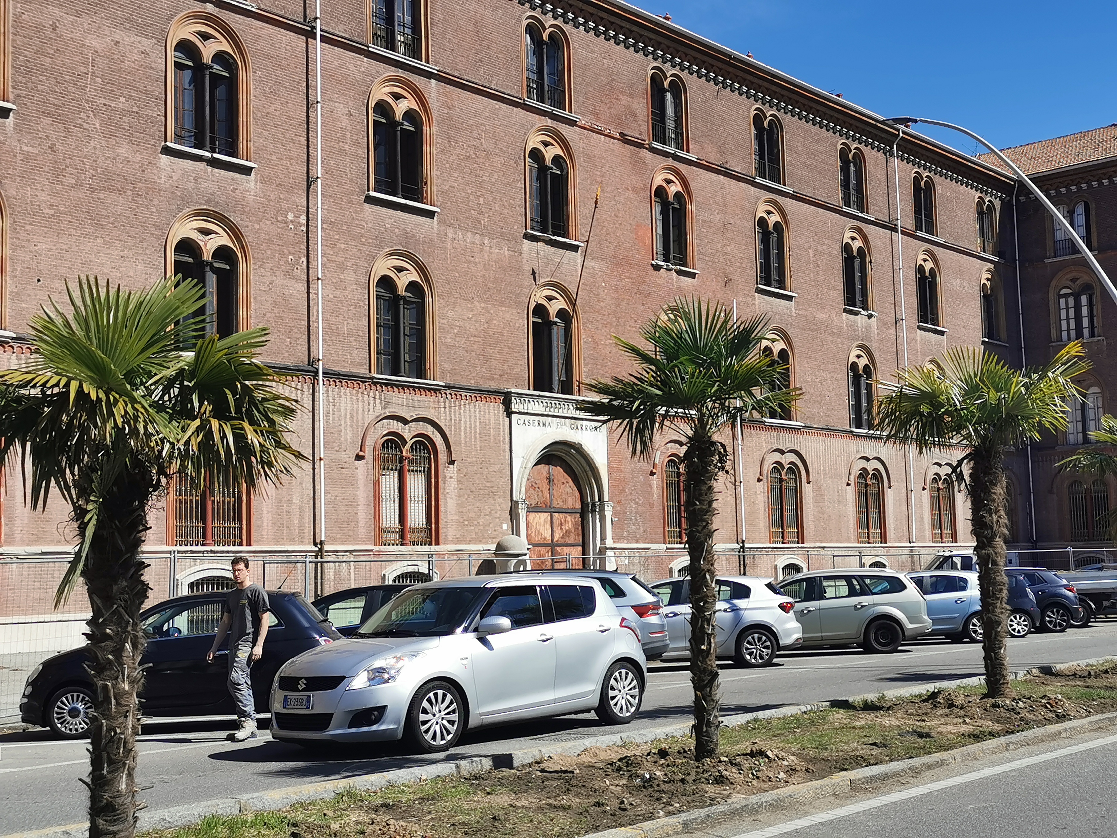 SiAmo Vercelli: “Oltre alle palme c’è (da fare) assai di più”