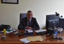 Il vice questore vicario Gregorio Marchese trasferito a Latina