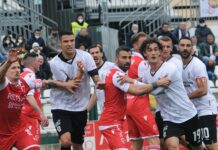 Pro battuta 1-0 al “Piola” dal Padova, decide un gol di Chiricò