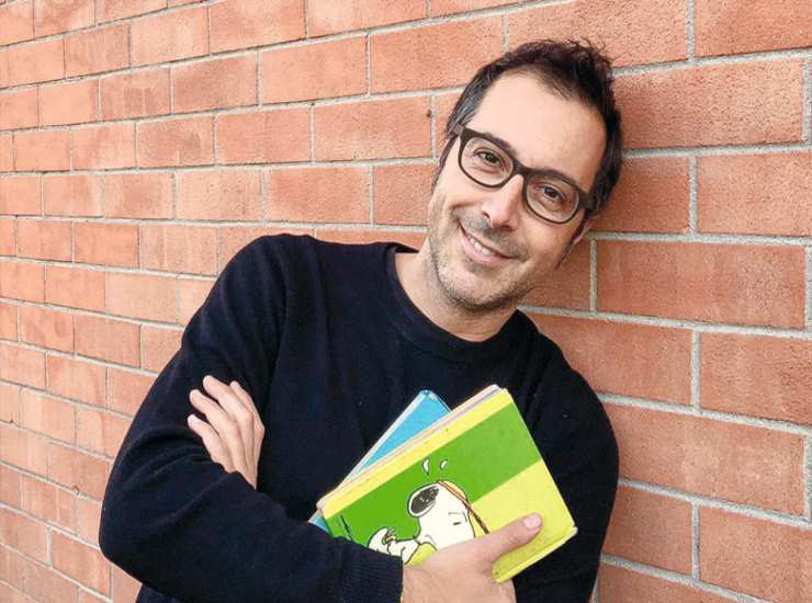 Per festeggiare i dieci anni la Libreria Mondadori ha invitato Luca Bianchini