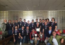 Santhià premia gli atleti della Pallavolo Stamperia Alicese vincitori della Coppa Piemonte