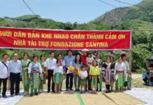 Inaugurata la centrale elettrica nel Vietnam del Nord finanziata dall’avvocato Carlo Olmo
