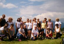 A Bielmonte la seconda lezione di Qi Gong del Fondo Tempia