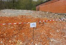 Una discarica abusiva in un�area di cantiere a Borgosesia: guai per il titolare di una ditta