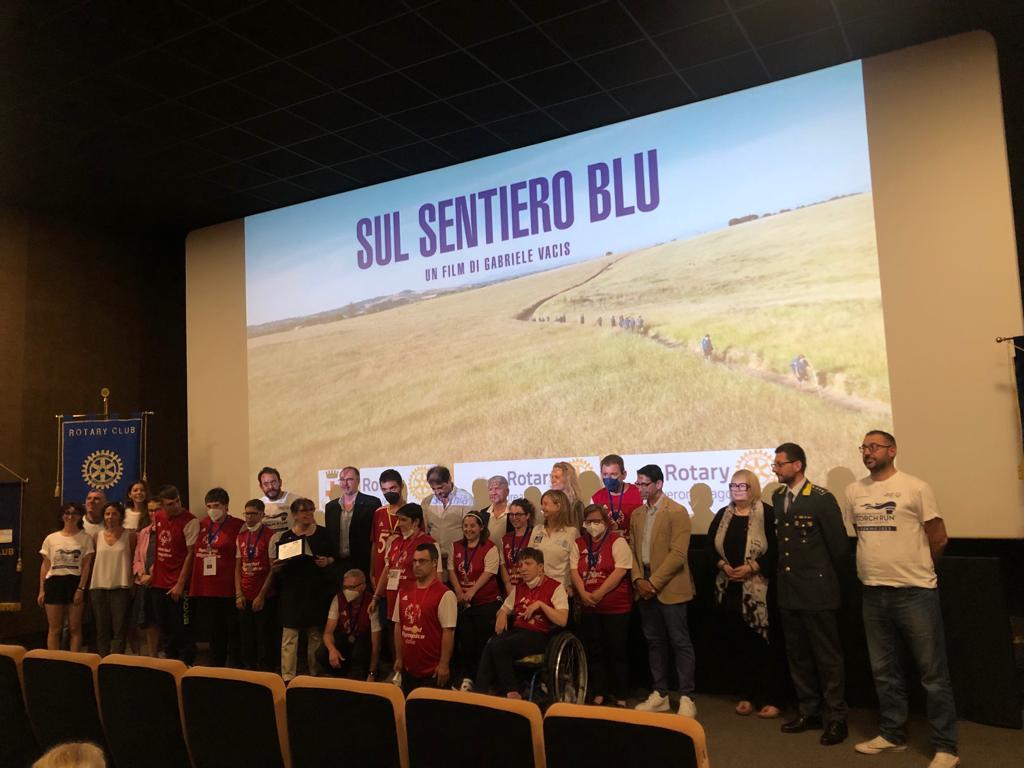 Proiettato all’Italia Sul sentiero blu, il docu-film voluto dal Rotary Club