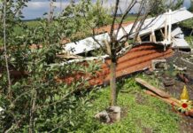 Forti temporali e danni nella zona sud del vercellese