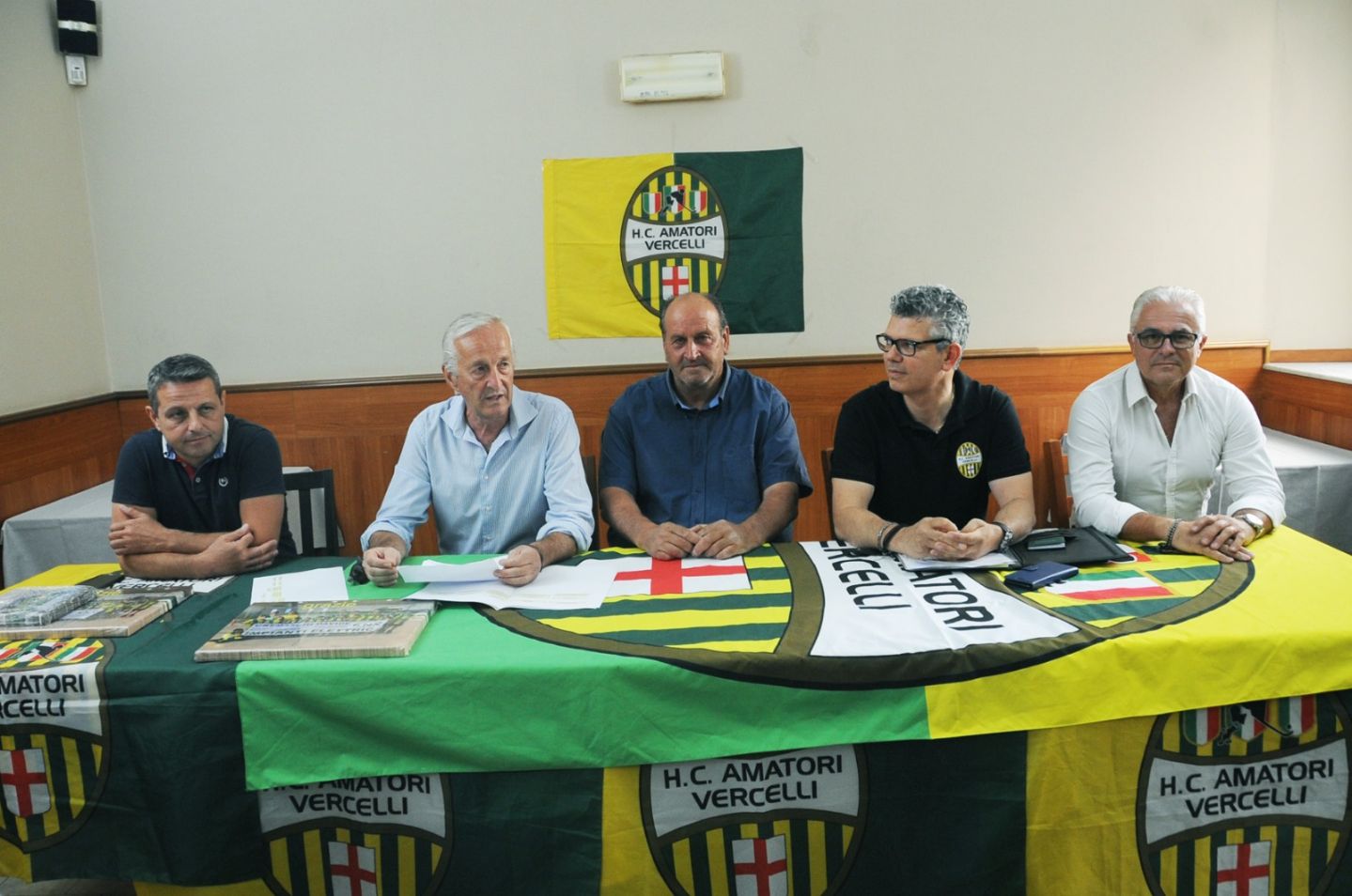 L’Amatori Vercelli festeggia i suoi “primi sessant’anni” e progetta una grande stagione