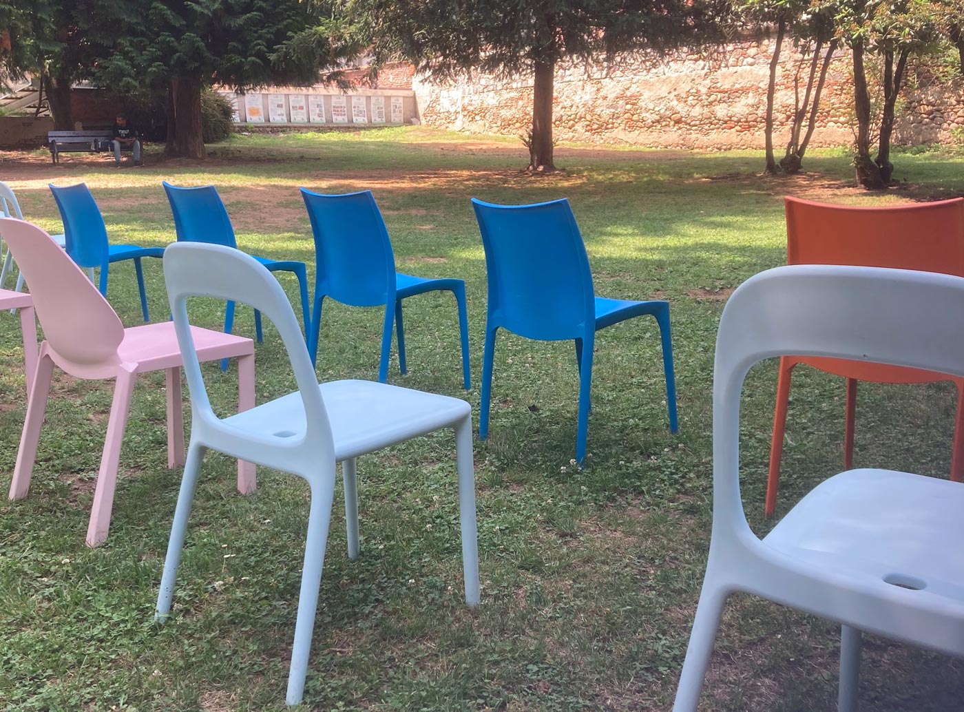 Nel giardino del Fondo Tempia incontro con due autrici esordienti