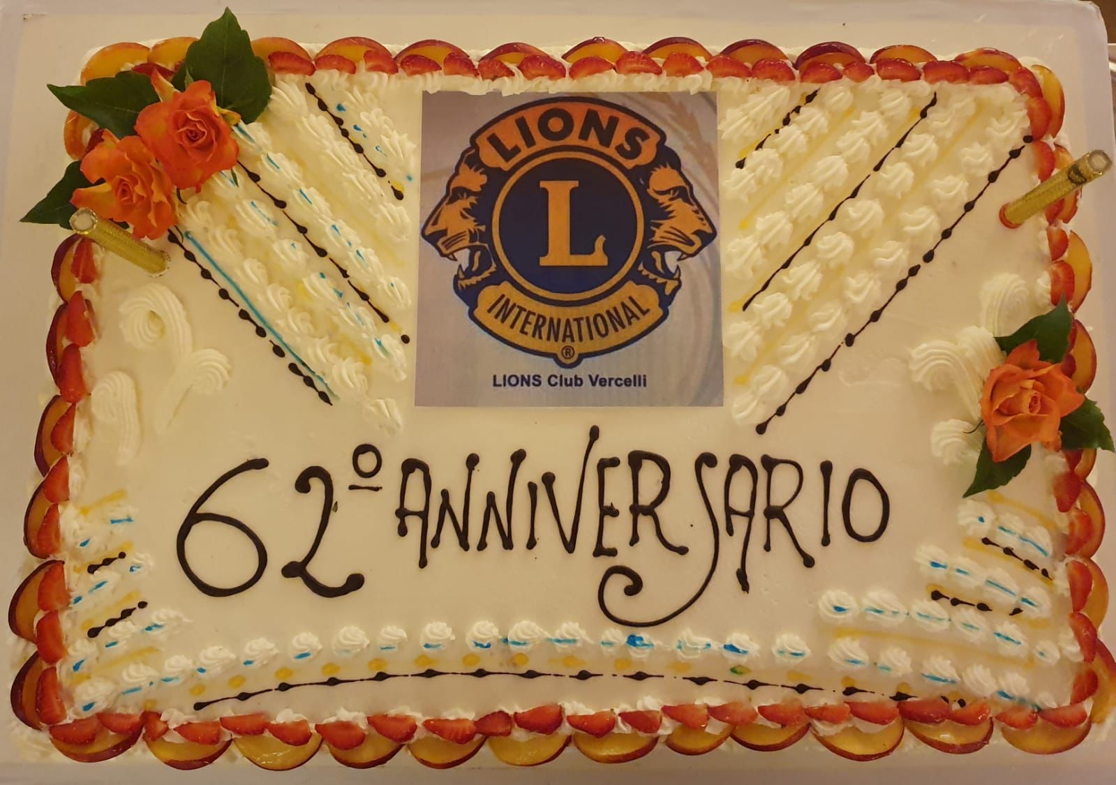 Grande festa per il Lions Club Vercelli alla Charter Night