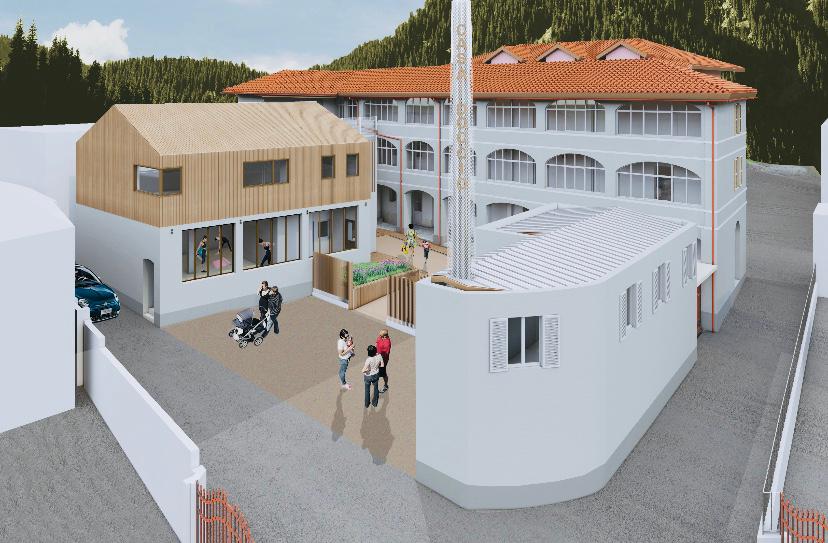 Parte il progetto per realizzare la Casa delle Suore a Doccio