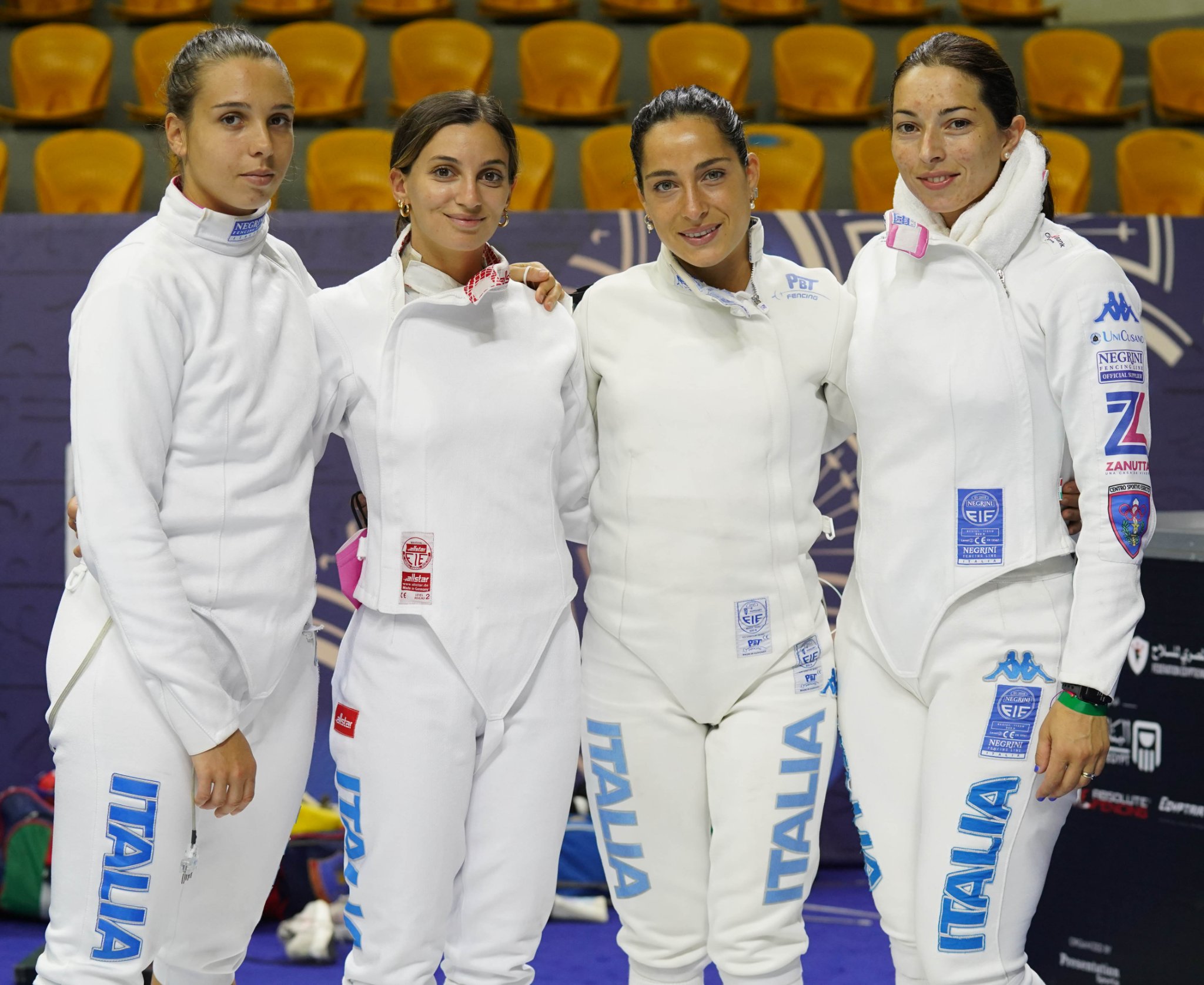 Mondiali di Scherma – La spada a squadre (con Chicca Isola) è in semifinale con la fortissima Francia