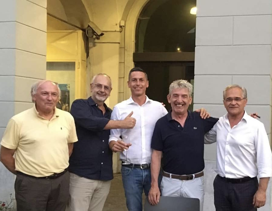 Davide Gilardino è il nuovo presidente della Provincia