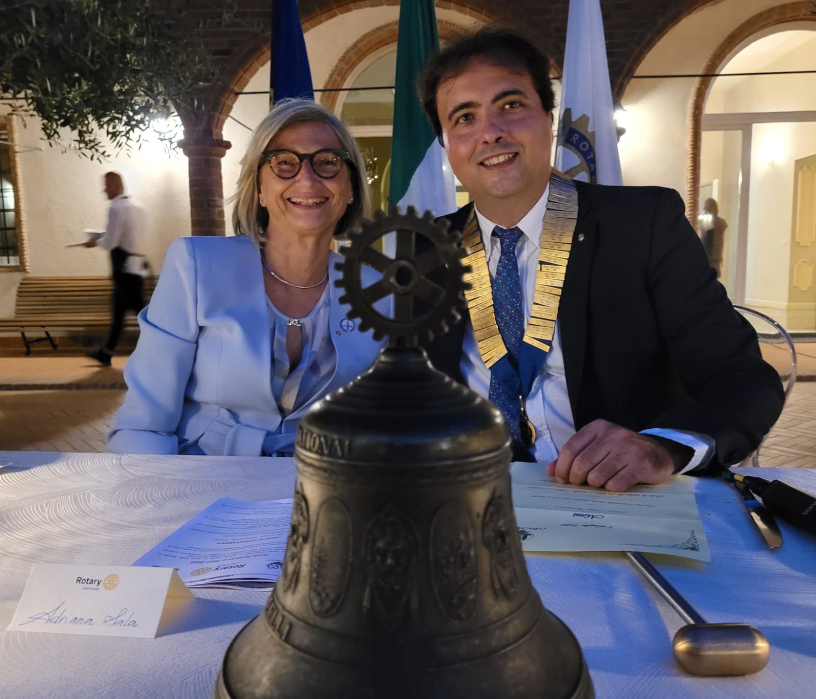 Adriana Sala è il nuovo presidente del Rotary Vercelli