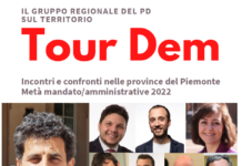 Il Pd porta in tour, anche a Vercelli, “I Fallimenti della Giunta Cirio”