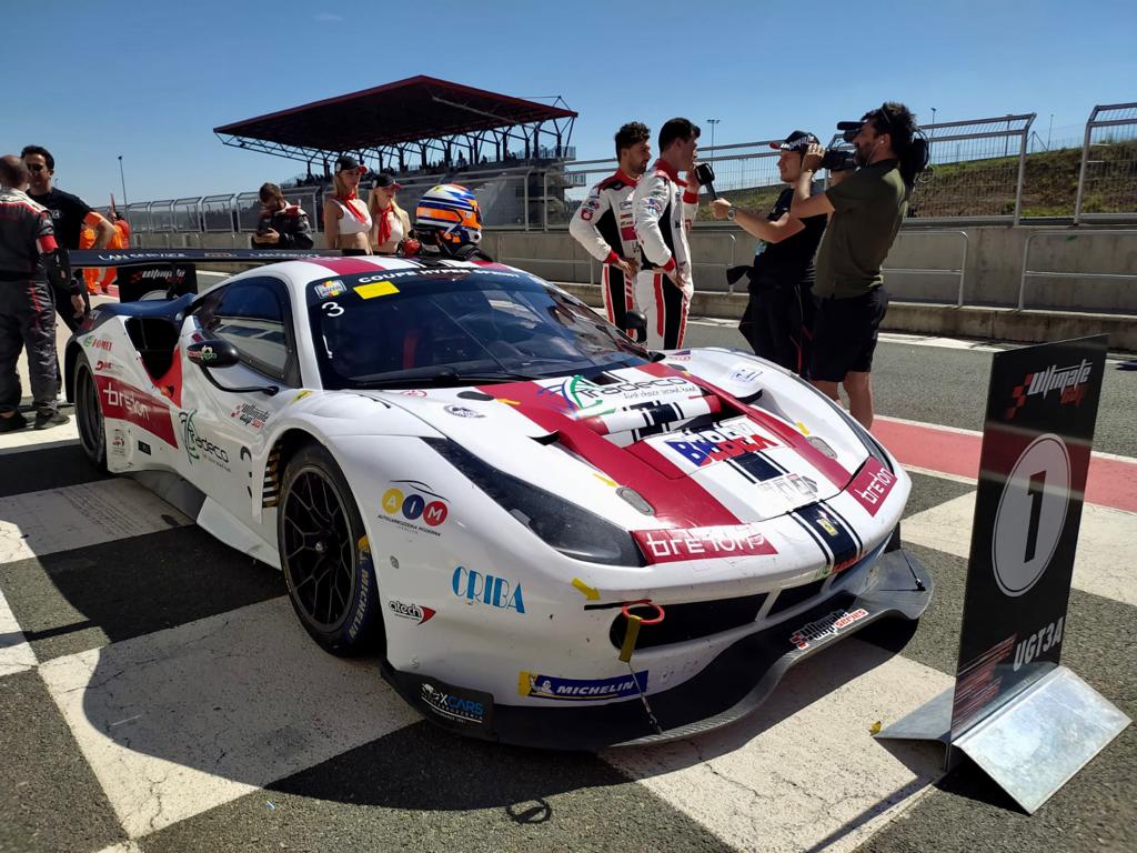 Luca Demarchi pronto per la terza prova della Ultimate Cup Series Hyper Sprint