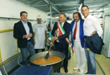 Inaugurata la Sagra d’la Panissa: stasera l’orchestra di Giuliano e i Baroni