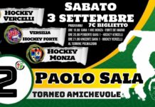 Hockey: sabato 3 Memorial “Paolo Sala” con Engas Vercelli, Forte dei Marmi e Monza