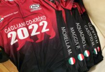Da Gaglianico a Krsko in bicicletta per il Fondo Tempia