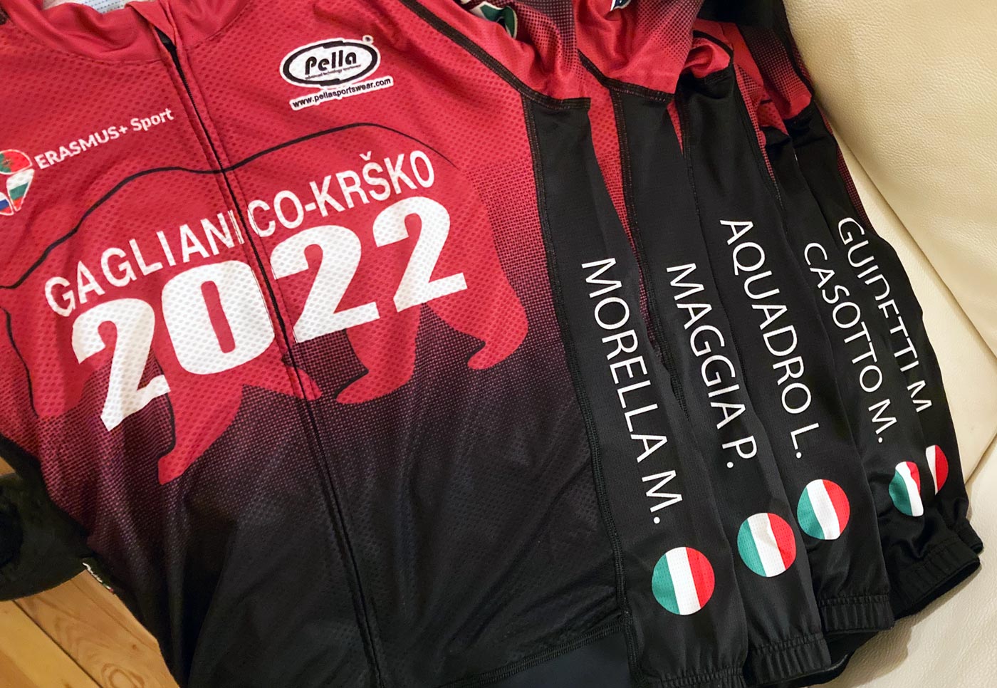 Da Gaglianico a Krsko in bicicletta per il Fondo Tempia