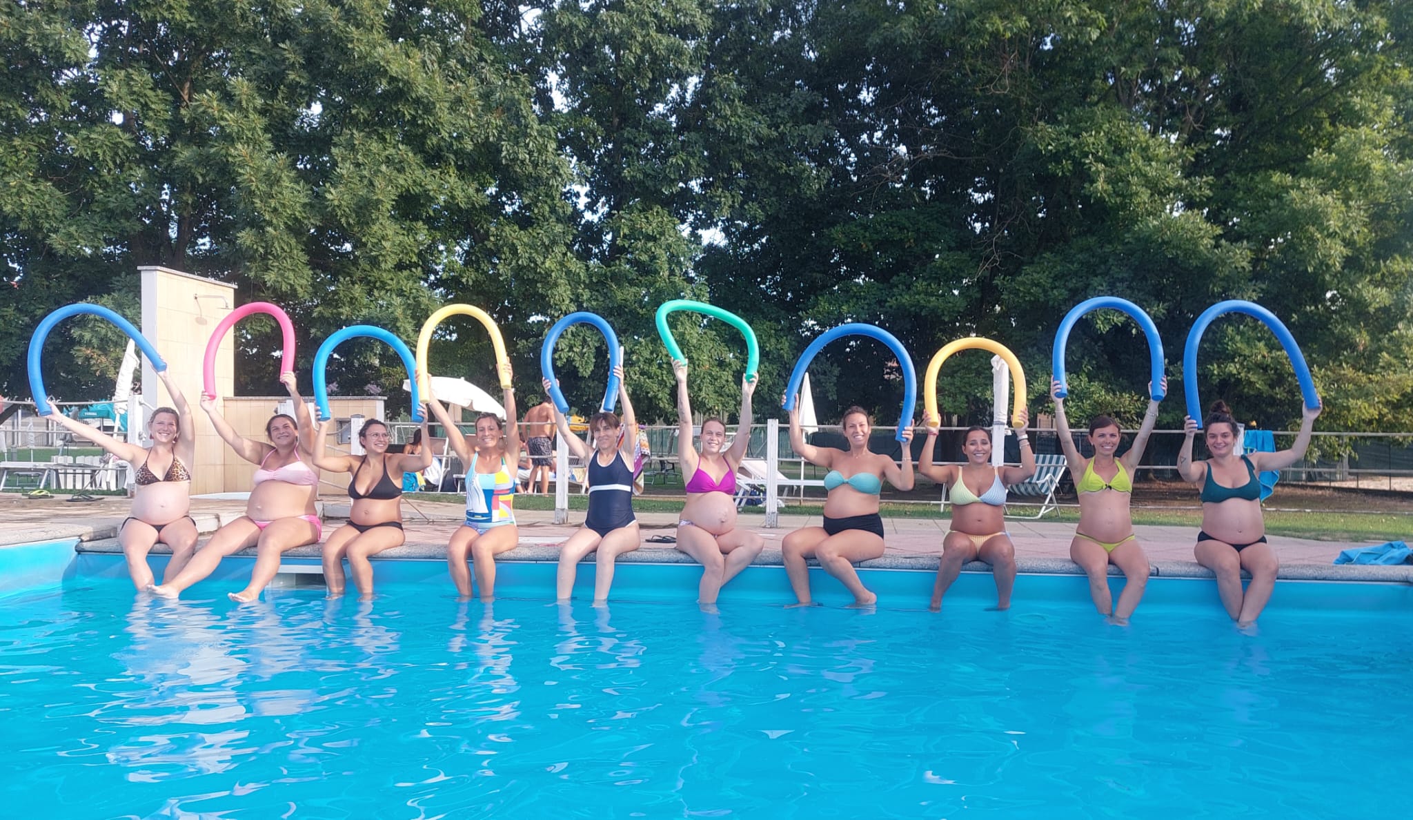 Al Milanaccio di Borgosesia corso di acquaticità per le donne in gravidanza