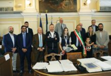 Francesca Dell’Aquila (pugilato) festeggiata anche in Consiglio comunale