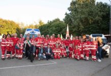 Alla Cri di Gattinara una nuova ambulanza e un nuovo mezzo di soccorso: dono prezioso di molti benefattori