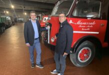 Marazzato: 70 anni di storia aziendale e famigliare. Presentata a Stroppiana la nuova Showroom e sede del museo di mezzi storici che sarà il cuore di una serie di eventi